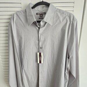Michael Kors Men's Long-sleeve button down dress shirt XXL